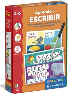 Juego Educativo Aprendo a Escribir CLEMENTONI para niños