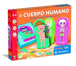 Juego educativo El Cuerpo Humano Clementoni para aprender