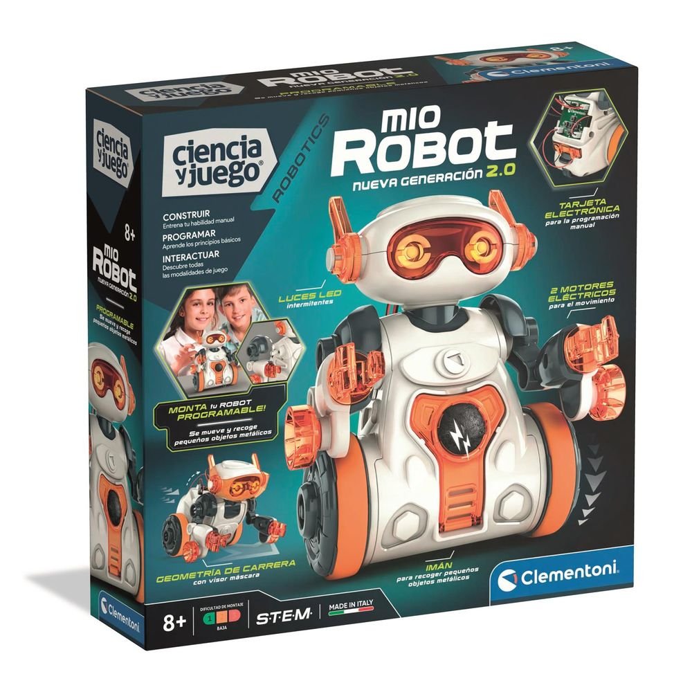 Juego Clementoni New Mio Robot Imagen principal del producto