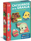 Juego educativo Montessori Cachorros de la Granja Clementoni