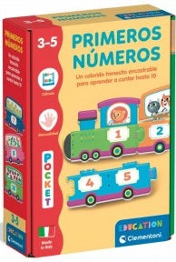 Números educativos CLEMENTONI para aprender jugando
