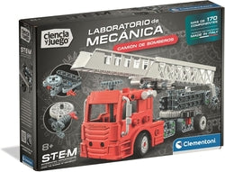 Juego educativo Camion de Bomberos Clementoni para niños