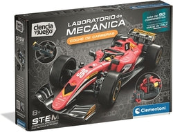 Coche de carreras educativo Clementoni para niños