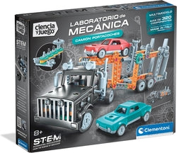 Camion portacoches educativo CLEMENTONI para niños