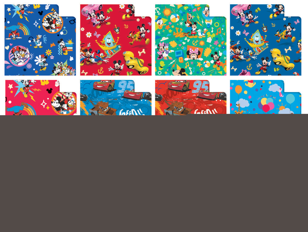 Papel regalo rollo 70x200 surtido Disney Sadoch Imagen principal del producto