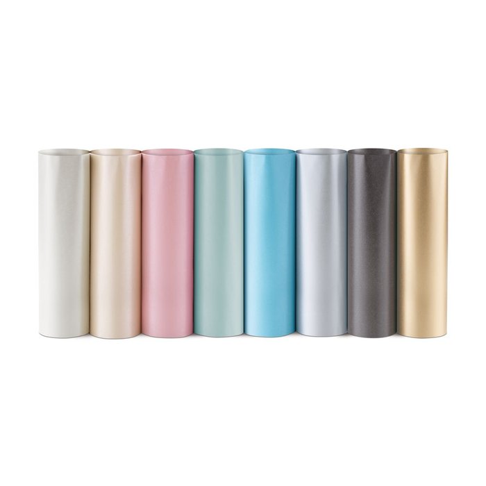 EXPOSITOR 50 ROLLOS PAPEL REGALO 100% RECICLADO PERLAGE | SADOCH | ENVASE 50 UDS. UNIDAD | 8006715075595 Imagen principal del producto
