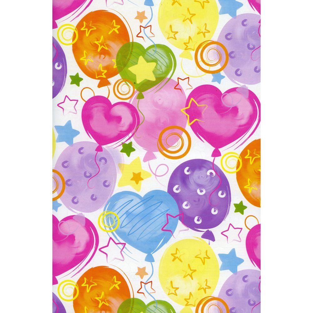 Bobina papel regalo 62 cm Globos Sadoch