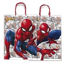 BOLSA REGALO SPIDERMAN 30X41+12 | SADOCH | ENVASE 10 UDS. UNIDAD | 8006715223972