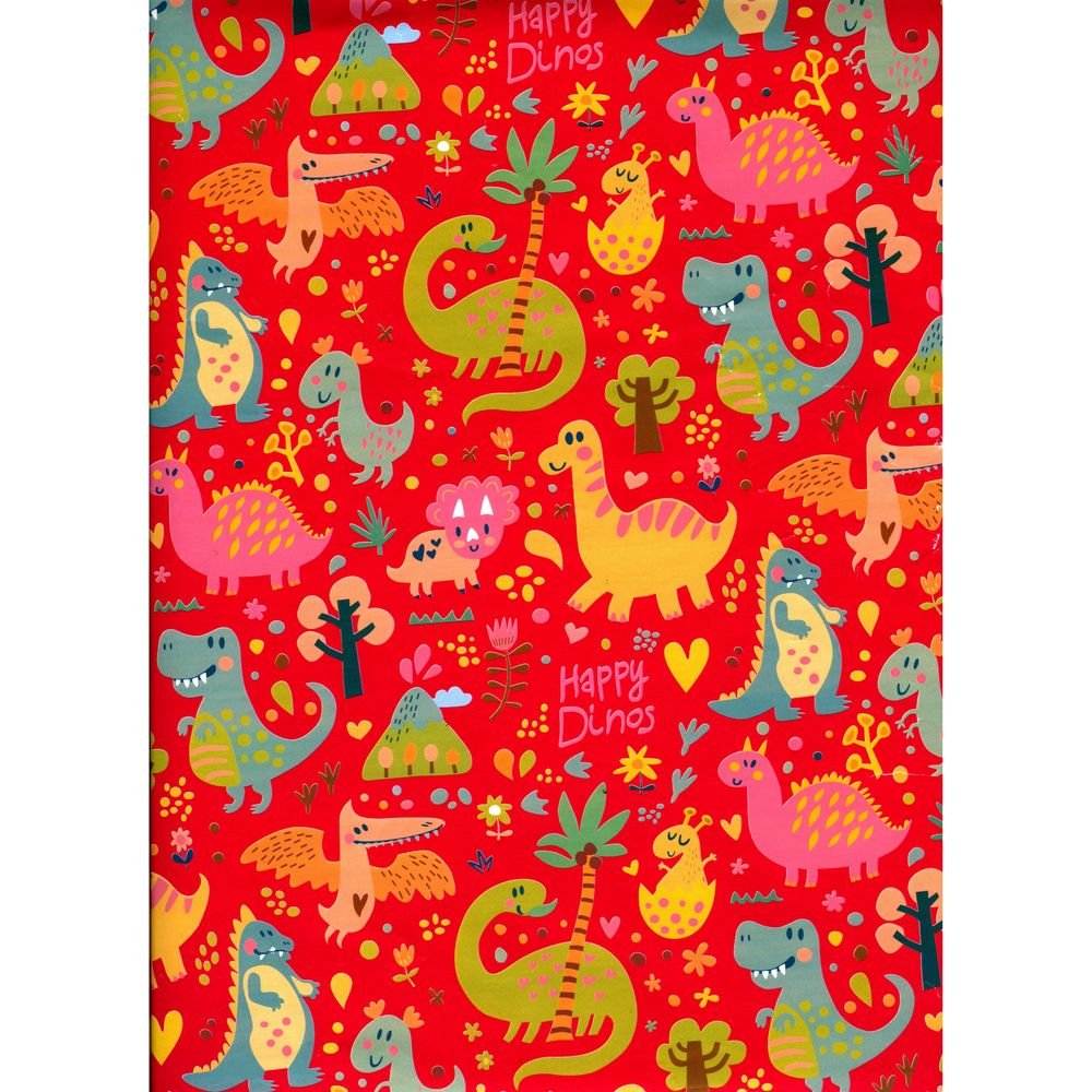 Bobina papel regalo 62 cm Jungla infantil Sadoch