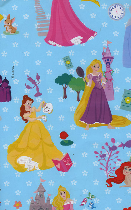 BOBINA PAPEL REGALO 31CMS PRINCESAS 659C | SADOCH | 1 UNIDAD | 8006715237030 Imagen principal del producto