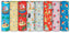 Papel de regalo reciclado 50 rollos Sadoch