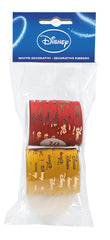 CINTA REGALO DISNEY 10MMX10MT SURTIDOS 2 BOBINAS | SADOCH | 1 UNIDAD | 8006715263664
