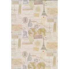 BOBINA PAPEL REGALO TODO AÑO 31CM GEOGRAFIA | SADOCH | 1 UNIDAD | 8006715271102