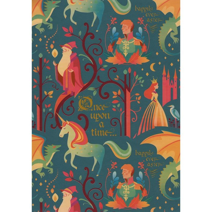 BOBINA PAPEL REGALO TODO AÑO 31CM CUENTOS | SADOCH | 1 UNIDAD | 8006715271157