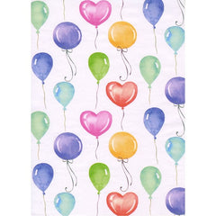 BOBINA PAPEL REGALO 31CM GLOBOS | SADOCH | 1 UNIDAD | 8006715271164