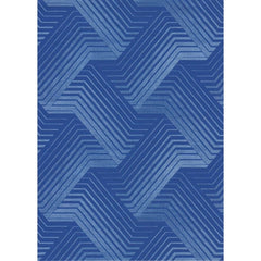 BOBINA PAPEL REGALO TODO AÑO 31CM DISEÑO TRENZADO AZUL | SADOCH | 1 UNIDAD | 8006715271270