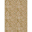 PAPEL REGALO BOBINA 62CM FLORES BLANCO Y ORO KRAFT | SADOCH | 1 UNIDAD | 8006715271867