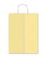 BOLSA REGALO ASA RETORCIDALUNARES AMARILLOS KRAFT 26X36X12C | SADOCH | 1 UNIDAD | 8006715293210