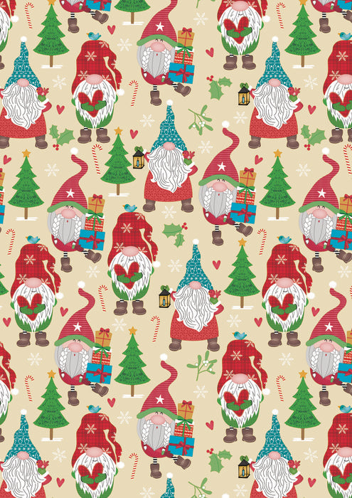 Bobina Papel Regalo Fantasia Navidad 62cmx7kg Imagen principal del producto
