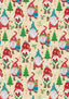 Bobina Papel Regalo Fantasia Navidad 62cmx7kg