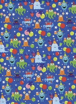 Papel regalo fantasía infantil Sadoch Rex 62 cm