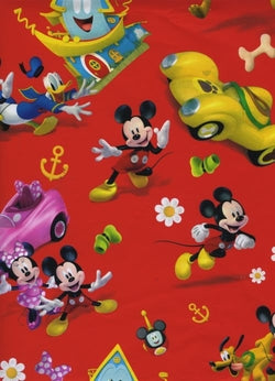 Papel de regalo Disney SADOCH REX bobina 62 cm