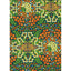 Bobina papel regalo 31 cm guirnalda flores Sadoch