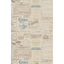 Bobina papel regalo partituras 62 cm Sadoch