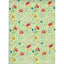 Bobina papel regalo 62 cm amapolas Sadoch