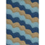 Bobina papel regalo Sadoch 62 cm olas azul