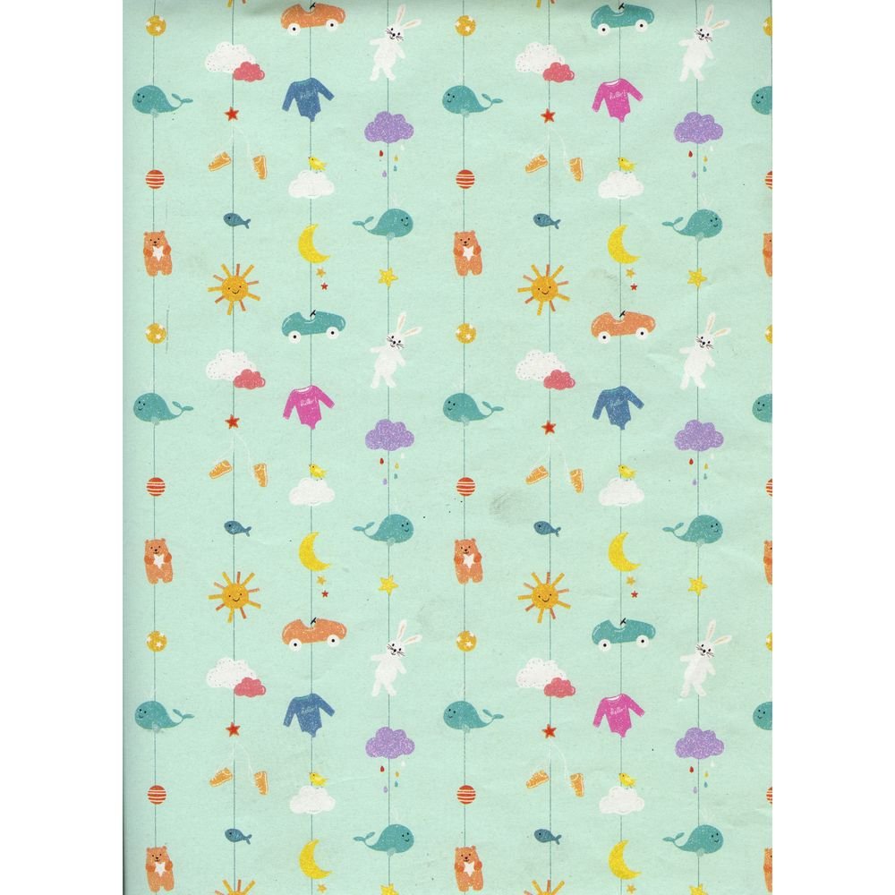 Bobina papel regalo 31 cm infantil ositos Sadoch