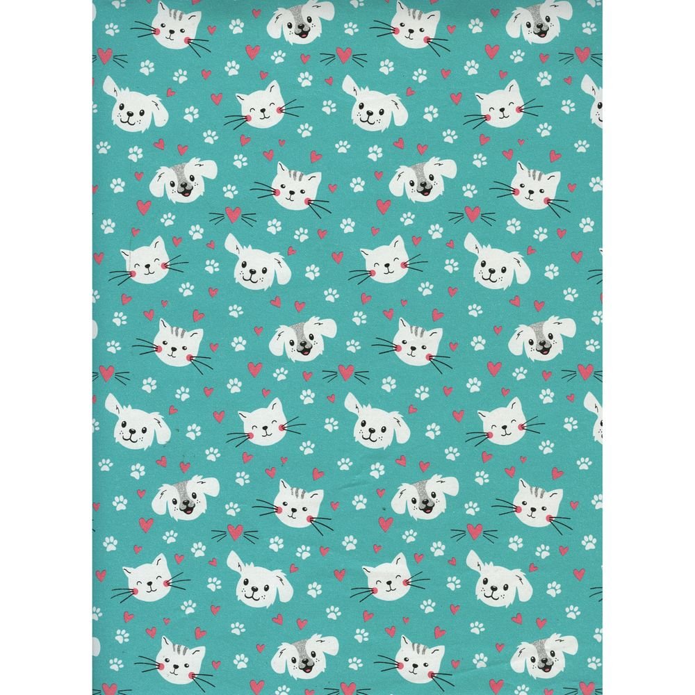 Bobina papel regalo 31 cm infantil Sadoch