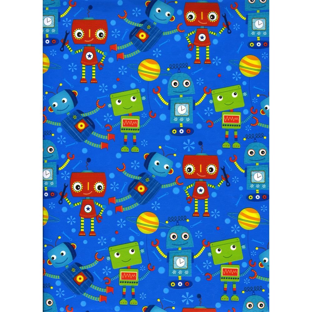 Bobina papel regalo 31 cm infantil Sadoch