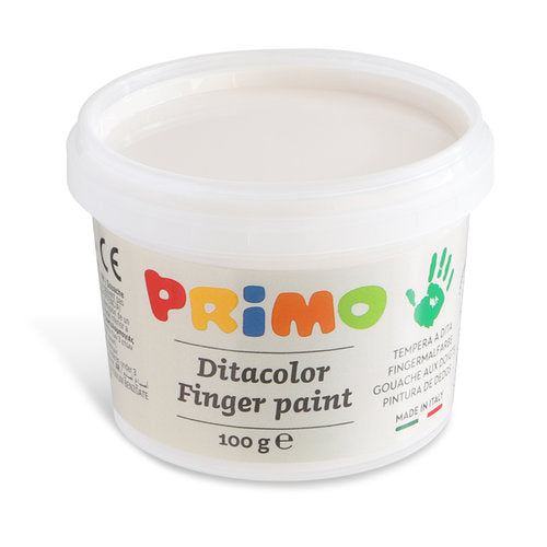 Pintura de dedos Primo 100 g 6 colores básicos