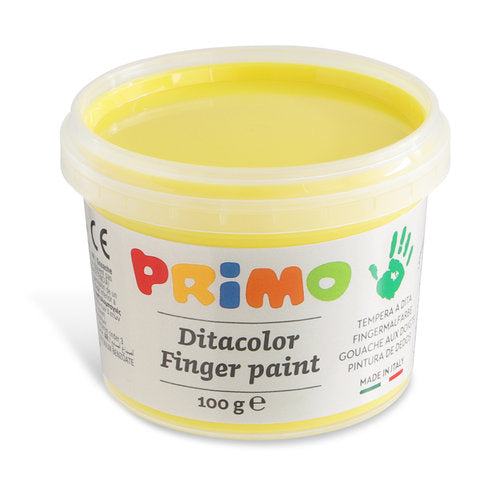Pintura de dedos Primo 100 g 6 colores básicos