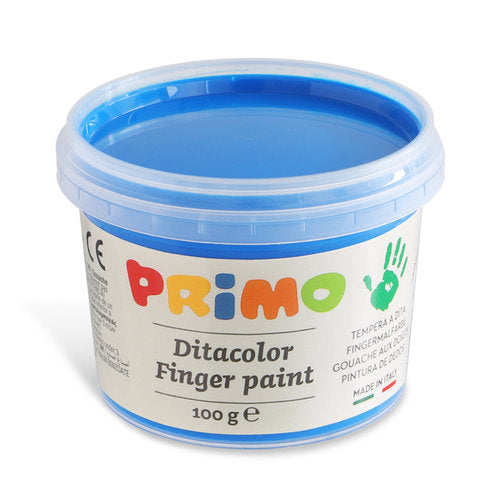 Pintura de dedos Primo 100 g 6 colores básicos