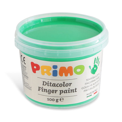 Pintura de dedos Primo 100 g 6 colores básicos