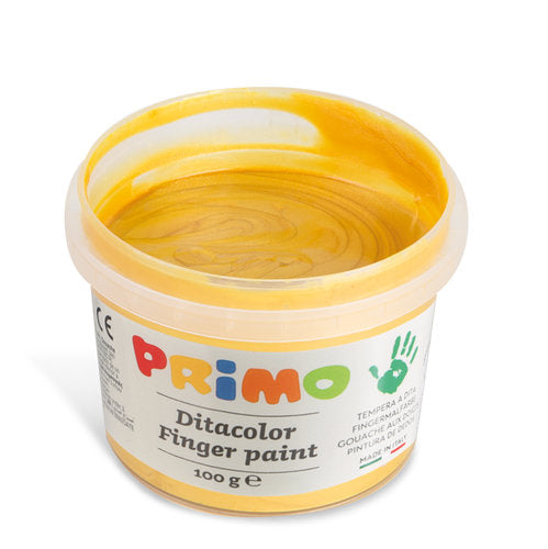 Pintura de dedos nacarada Primo 6 colores 100 g