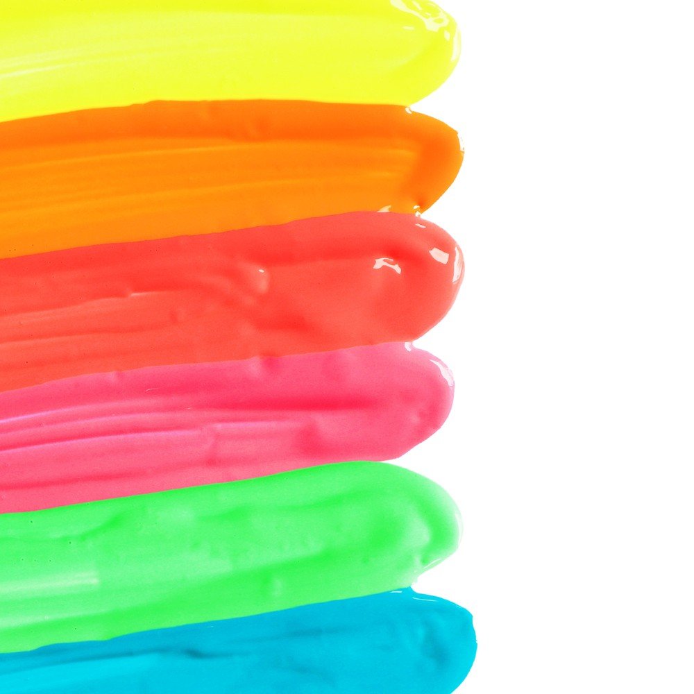 Tempera Primo 25ml 6 colores fluorescentes