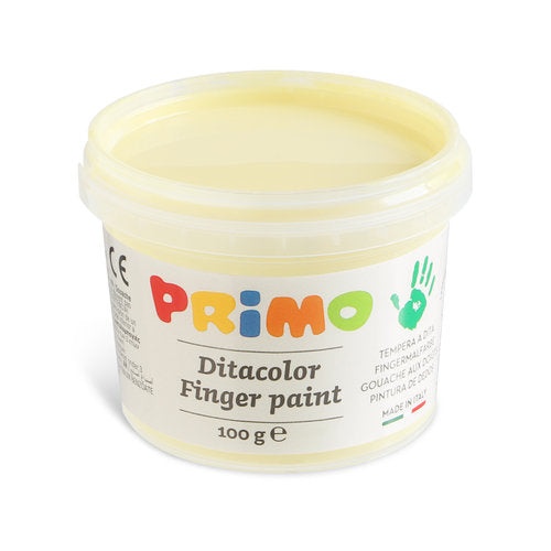 Pintura de dedos Primo 100 g 6 colores pastel