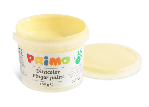Pintura de dedos Primo 100 g 6 colores pastel