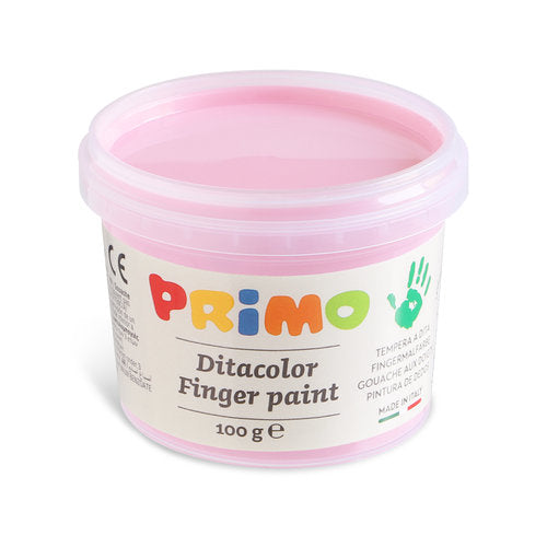 Pintura de dedos Primo 100 g 6 colores pastel