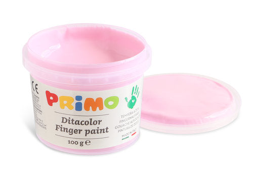 Pintura de dedos Primo 100 g 6 colores pastel