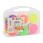Pintura de dedos 100 g 6 colores fluorescentes Primo