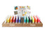 Expositor 144 Tempera Gouache 50 ml Colores Surtidos
