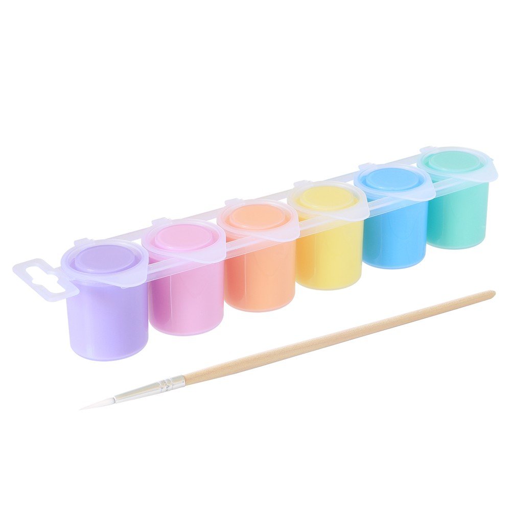 Tempera Primo 25ml 6 colores pastel