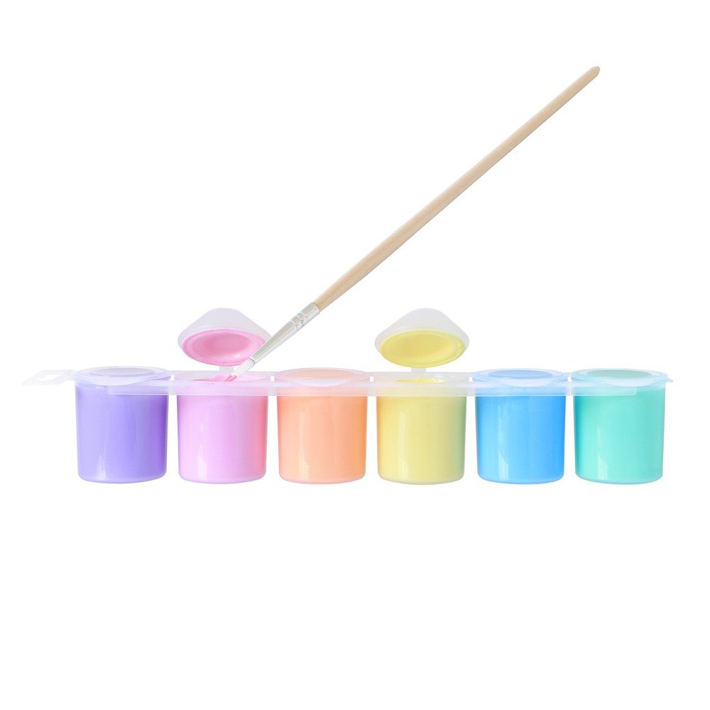 Tempera Primo 25ml 6 colores pastel