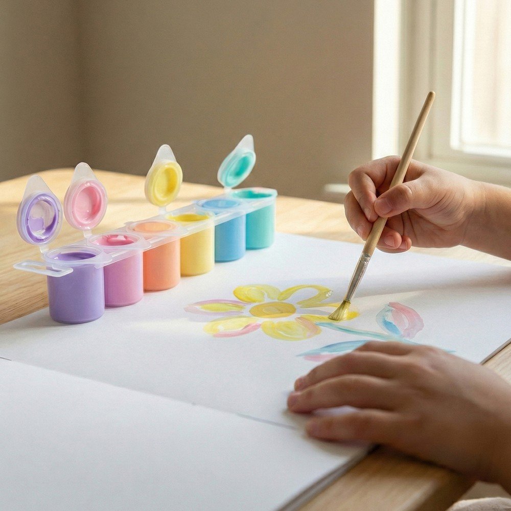 Tempera Primo 25ml 6 colores pastel
