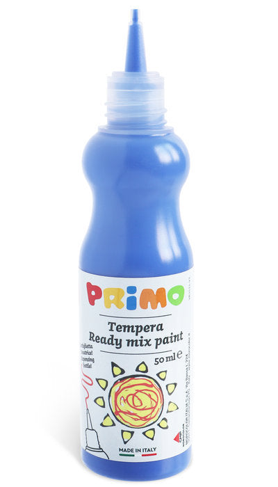 TEMPERA GOUCHE PRIMO 50 ML AZUL ULTRAMAR | 12 UNIDADES | (PRIMO)