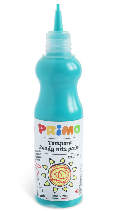 TEMPERA GOUCHE PRIMO 50 ML TURQUESA | 12 UNIDADES | (PRIMO) Imagen principal del producto